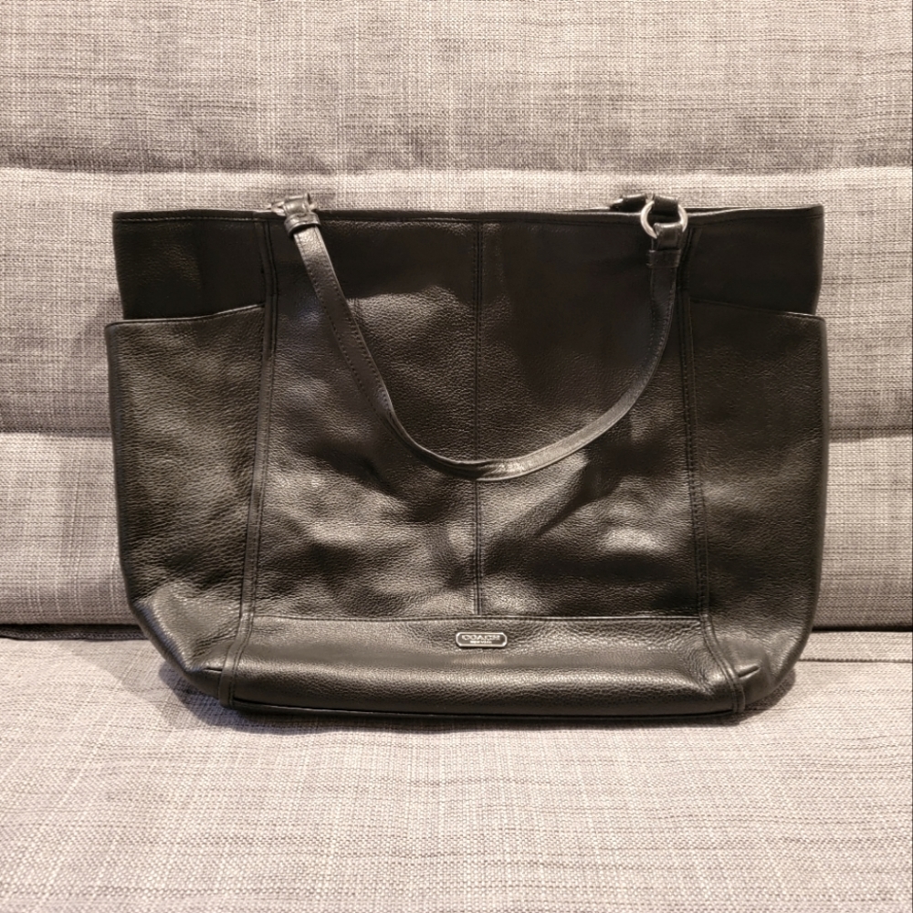 COACH Leather Tote
